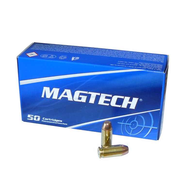 Magtech 40 S W FMJ Flat 10 7 G 165 Gr