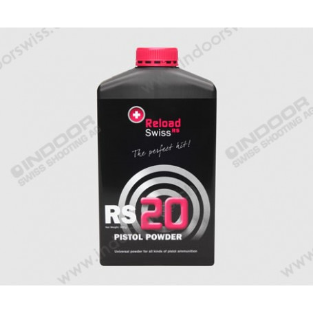 Reload Swiss RS20 Pulver