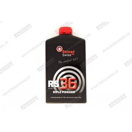 Reload Swiss RS36 Pulver