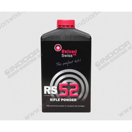 Reload Swiss RS52 Pulver