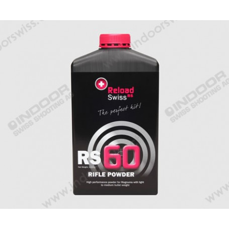 Reload Swiss RS60 Pulver