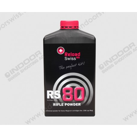 Reload Swiss RS80 Pulver