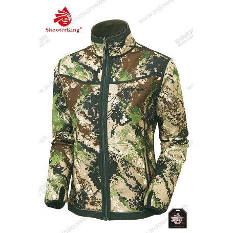 Shooterking Digitex Damen Softshell Wend