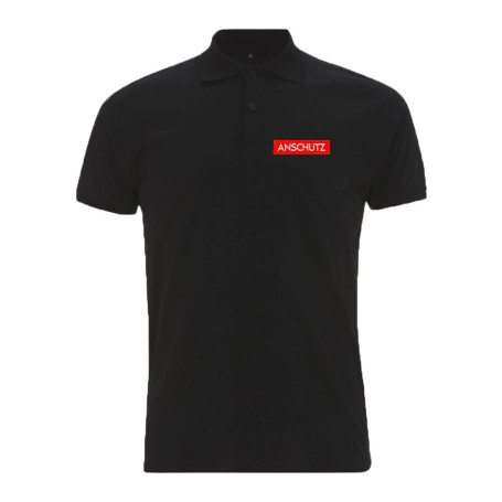 Anschütz Polo-Shirt schwarz
