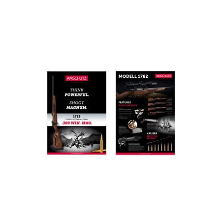 Anschütz Poster 1782 - Think Powerful