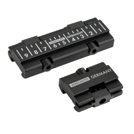 Anschütz 6817 Visierlinienerhöhung 8 mm