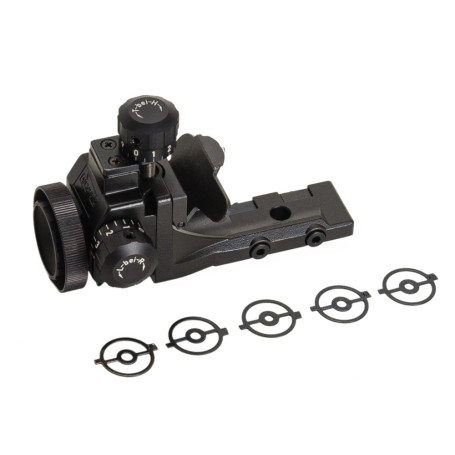 Anschütz 6827 Diopter-Satz Biathlon