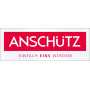 Anschütz Aufkleber Logo rot