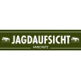 Anschütz Aufkleber Jagdaufsicht