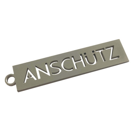 Anschütz Logo Schlüsselanhänger