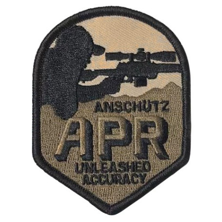 Anschütz Patch APR Stick-Wappen