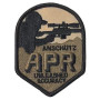 Anschütz Patch APR Stick-Wappen