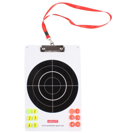 Anschütz Biathlon Taktiktafel