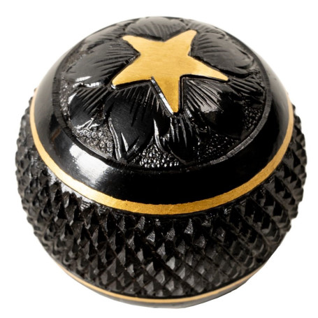 Anschütz Kammergriffkugel Stern in Gold