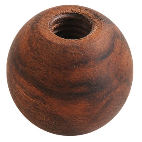 Anschütz Kammergriffkugel Nussbaum