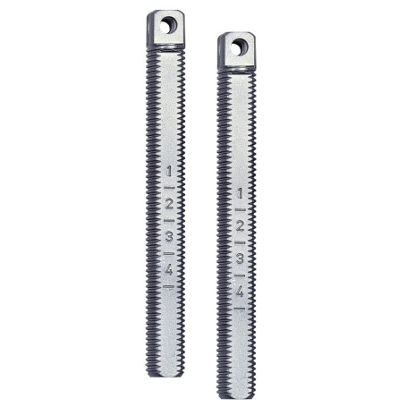 Anschütz Lange ALU-Säulen-Set 111 mm