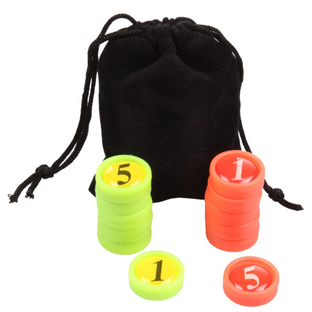 Anschütz Magnetset für Taktiktafel