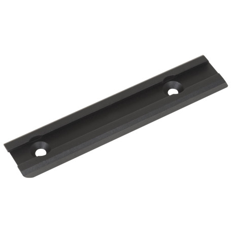 Anschütz ONE Profilschiene, schwarz