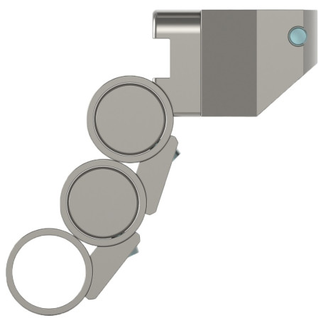 Anschütz ONE Schaftkappen Ringset kpl. f