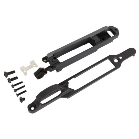 Anschütz Träger und Schaftbeschlagteile