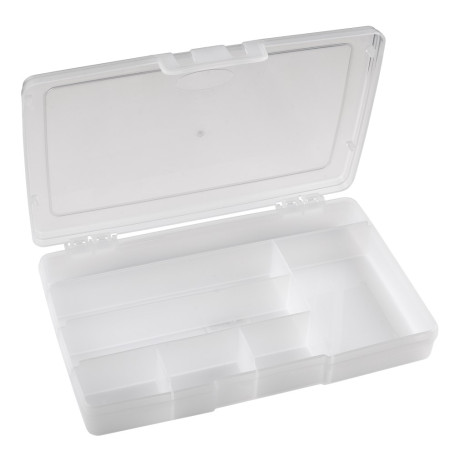 Anschütz Zubehörbox - 7 Einteilungen - ohne Inhalt