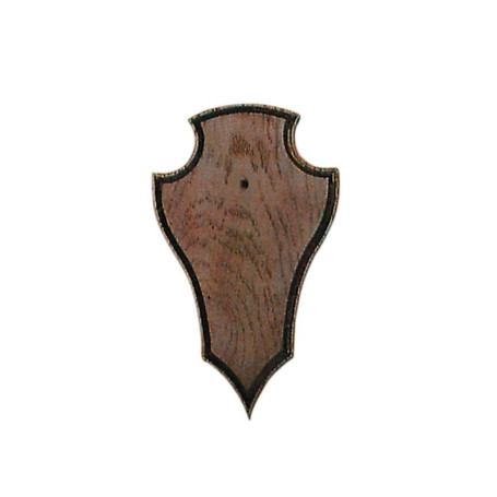 Gehörnbretter für Rehwild 19x12 cm