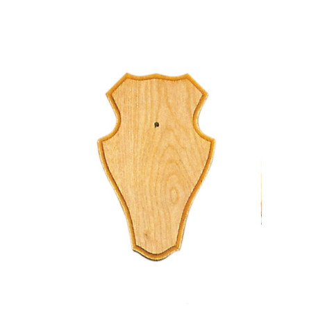 Gehörnbretter für Rehwild 19x12 cm