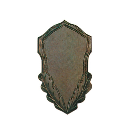 Gehörnbrett für Rehwild 20x12 cm