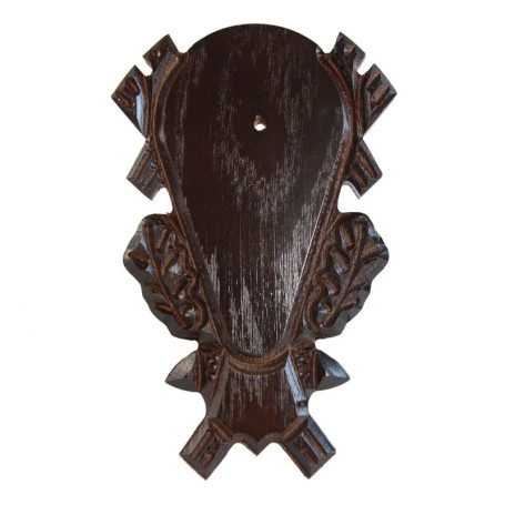 Gehörnbrett für Rehwild 23x14 cm