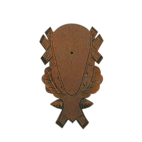 Geweihbrett für Rot- u. Damhirsch 41x26