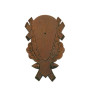 Geweihbrett für Rot- u. Damhirsch 41x26