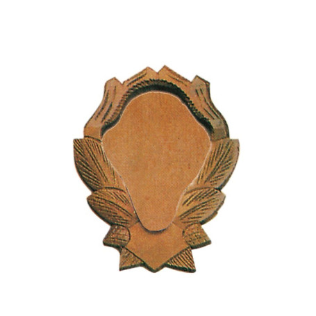 Gamskrickel-Schild 23x17.5 cm