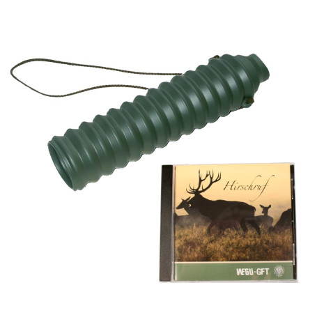 WEGU Hirschruf mit Anleitungs-CD