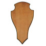 Geweihbrett für Rot- u. Damhirsch 45x24