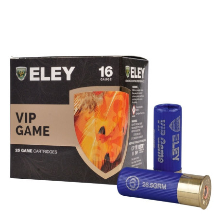 Eley VIP Game 16/67.5 26.5 g