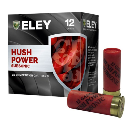Eley Hush Power Subsonic Trap 12/70 28 g