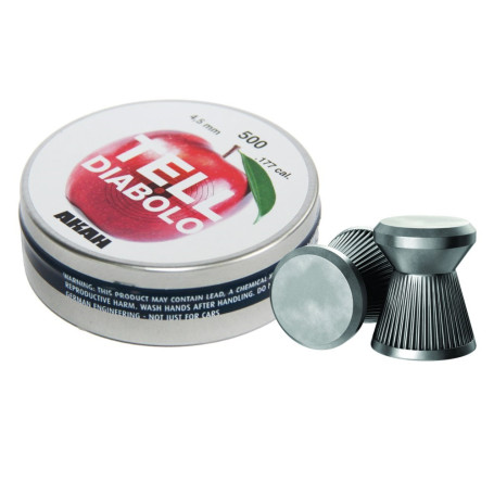 TELL Diabolo geriffelt 4.5 mm