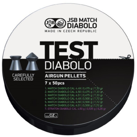 JSB Match Test Exact 4.5 mm