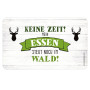 Frühstücksbrettchen „Keine Zeit“
