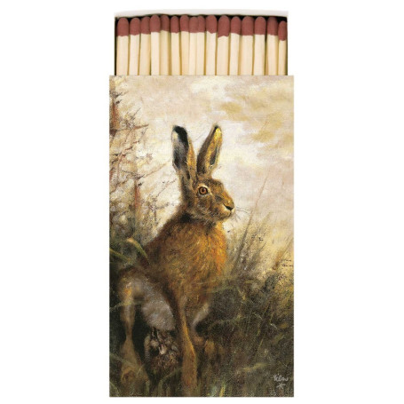 Streichhölzer Hase