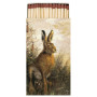 Streichhölzer Hase