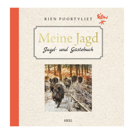 Meine Jagd - Jagd- und Gästebuch