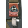 Hosenträger mit Leder Hirsch