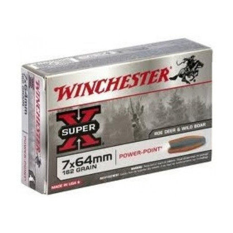 Winchester 7x64 Super-X 164 gr