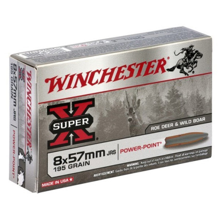 Winchester 8x57 JRS Super-X 195 gr