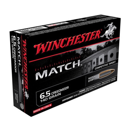 Winchester 6.5 mm Creedmoor Match 140 gr