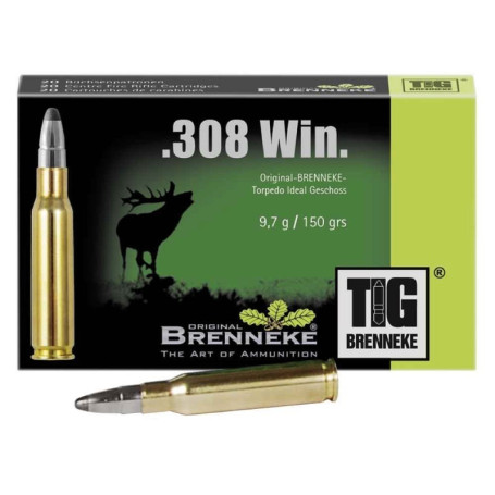 Brenneke .308 Win TIG 150 gr