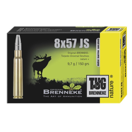 Brenneke 8x57 IS TUG nature+ 150 gr