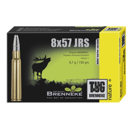 Brenneke 8x57 IRS TUG nature+ 150 gr
