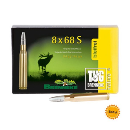 Brenneke 8x68 S TUG nature+ 150 gr